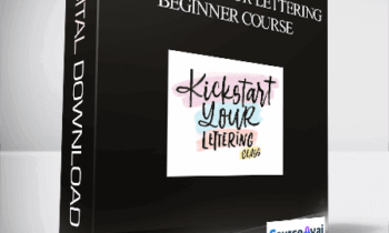 Veronica Zubek - Kickstart Your Lettering - Beginner Course