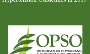 William Elliott - Making Sense of U.S. Hypertension Guidelines in 2019