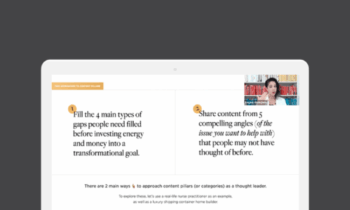 3-Day Thought Leadership Content Strategy Course - Regina Anaejionu