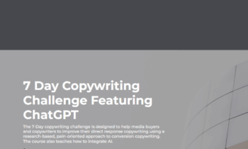 7 Day Copywriting Challenge Featuring ChatGPT - Ashton Shanks