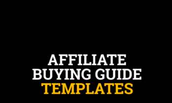 Affiliate Buying Guide Templates - Stephen Hockman