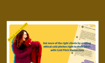 Cold Pitch Masterclass + Cold Pitch Playbook - Bree Weber