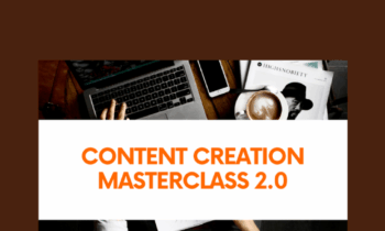 Content Creation Masterclass 2.0 - Stone River Elearning