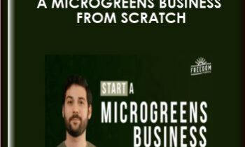 Freedom Farmers -Start A Microgreens Business From Scratch - Jonah Krochmalnek