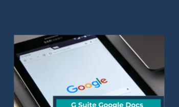 G Suite Google Docs Introduction - Stone River Elearning
