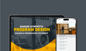Garage Strength Program Design - Dan Miller