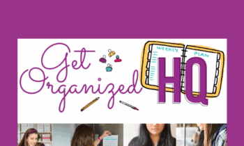 Get Organized HQ -All Access Pass -September
