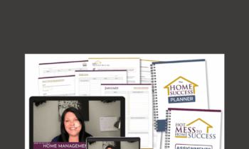 Hot Mess to Home Success Course (Special Webinar Offer) - Rosemarie Groner