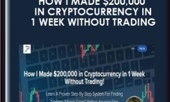 How I Made $200