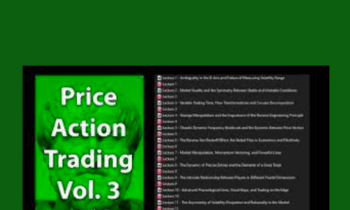 Price Action Trading Vol.3 - Fractal Flow