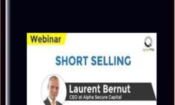 Short Selling in Trading - Laurent Bernut