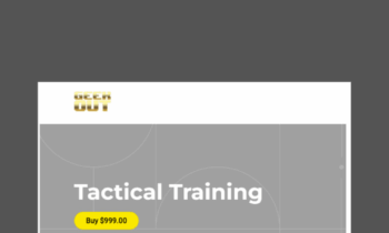 Tactical Training - Geekout Events