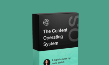 The Content Operating System - Justin Welsh