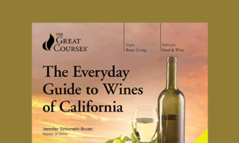 The Everyday Guide to Wines of California (Audio) - Jennifer Simonetti-Bryan