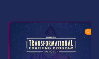 Transformational Coaching Program TCP September 2022 - Jim Fortin