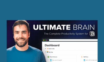 Ultimate Brain in Notion - Thomas Frank