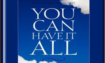 You Can Have It All - Arnold Patent
