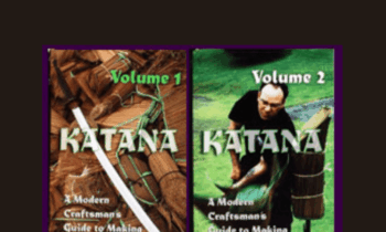 A Modem Craftsman’s Guide To Make A Japanese Sword - Wally Hayes - Katana