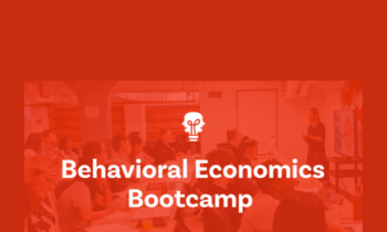 Behavioral Design Bootcamp - Irrational Labs (Dan Ariely)