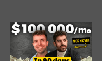 Earn $100K Per Month In 3 Months Or Less As A Growth Consultant - Nick Kozmin