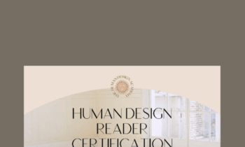 Human Design Reader Certification - Krystle Alfarero