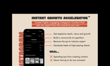 Instant Growth Accelerator - Ginny & Laura
