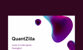 QuantZilla - Rajandran R