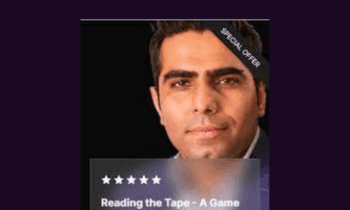 Reading the Tape -A Game Changing Edge in Trading - Paras Jandwani