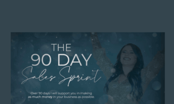 The 90 Day Sales Sprint - Laurie Burrows