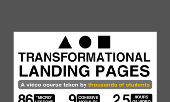 Transformational Landing Pages - Eddie Shleyner