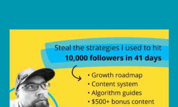 Zero to 10k Twitter Accelerator - Rob Lennon