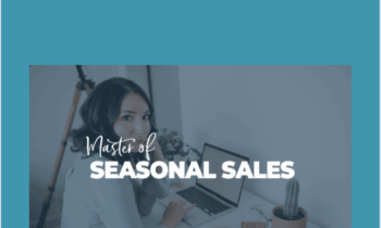 Master of Seasonal Sales - Copyhackers - $47