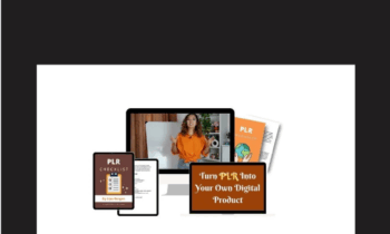 Turn PLR Into Your Own Digital Product - Course Hustle - $29