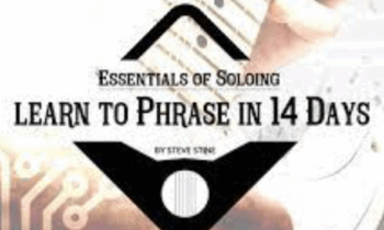 Essentials of Soloing Phrase in 14 Days - GuitarZoom - $29