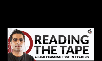 Reading the Tape - A Game Changing Edge in Trading by Paras Jandwani - Trading Terminal - $249