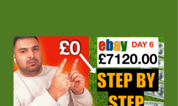 0 To Full-Time eBay Seller - Zain Shah - $59