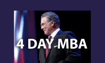 The 4-Day MBA - Keith Cunningham - $119