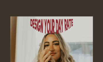Design Your Day Rate - Becca Luna - $248