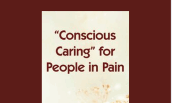 Conscious Caring" for People in Pain - Carleen Sterner