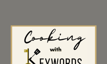 Cooking With Keywords - Aleka Shunk - $99