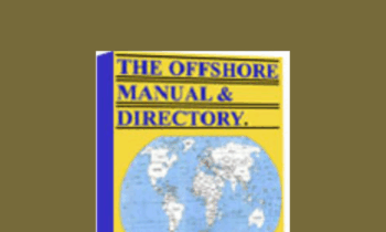 The Offshore Manual 2009 - osm - $19