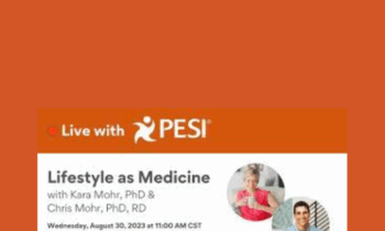 2-Day: Lifestyle as Medicine Conference - Chris Mohr