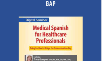2-Day: Medical Spanish for Healthcare Professionals: Going Further to Bridge the Communication Gap - Tracey Long - $159
