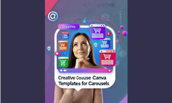 Master of Carousels Canva Templates By Phoebe Kuhn