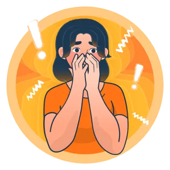 Orange Trauma module illustration - Healthy Gamer Images