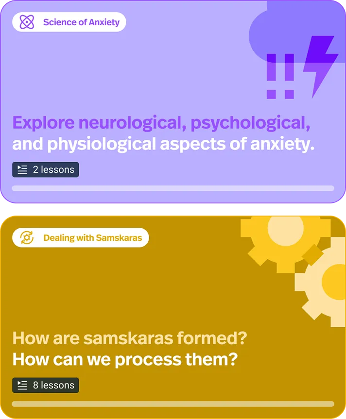 66df104cfeeb59d7525a5338_recommended20videos202x A purple and yellow box with the words "Science of Anxiety" on it.