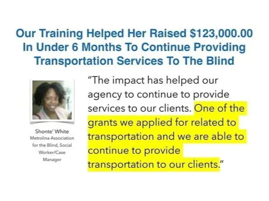 af5bdfa-c1ca-2df-88a2-470c5ecdb61_grant_writing_course_testimonial_-_grant_writers af5bdfa c1ca 2df 88a2 470c5ecdb61 grant writing course testimonial grant writers - WSO.lib