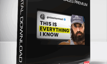 Alex Hormozi – World Class Sales Premium