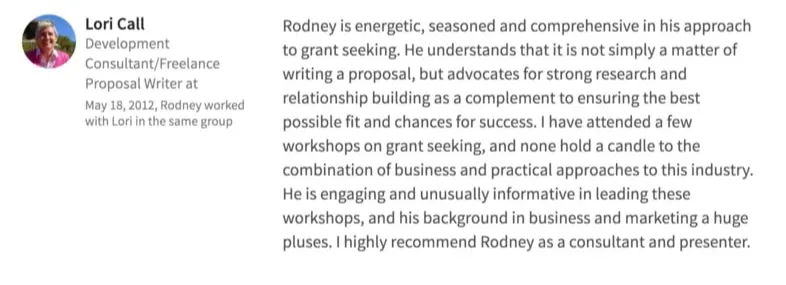 d3db41-c4ee-7241-ce63-f87bab2a6856_lori_call_testimonial_-_grant_writing_classes d3db41 c4ee 7241 ce63 f87bab2a6856 lori call testimonial grant writing classes - WSO.lib