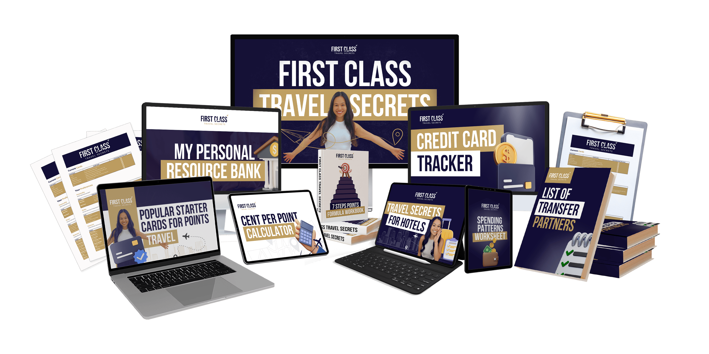 Erika Kullberg - First Class Travel Secrets